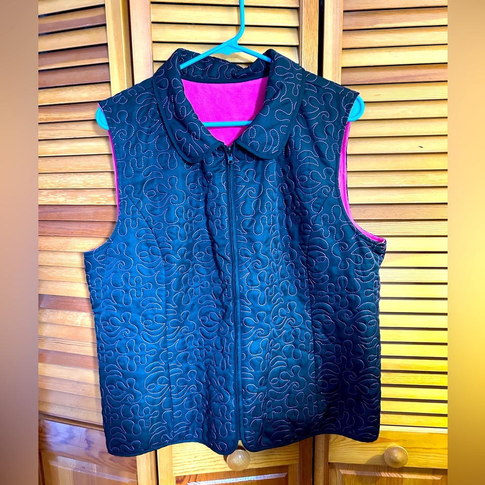 reversible vest
